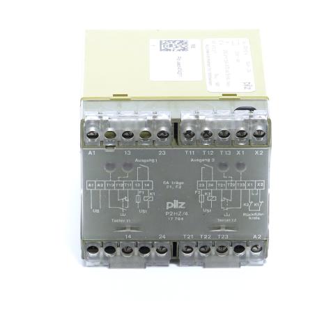Safety relay P2HZ/4 Used